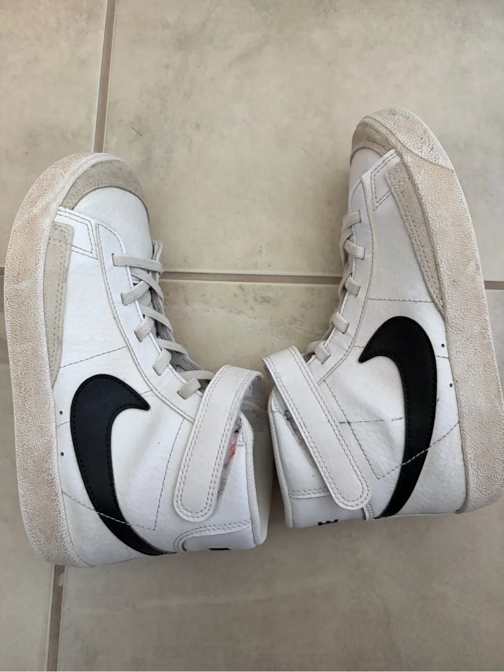 Nike Kids' Blazers with Black Swoosh